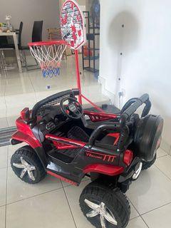 JEEP Baby Ride in  Electric Car No Fear with Remote Control