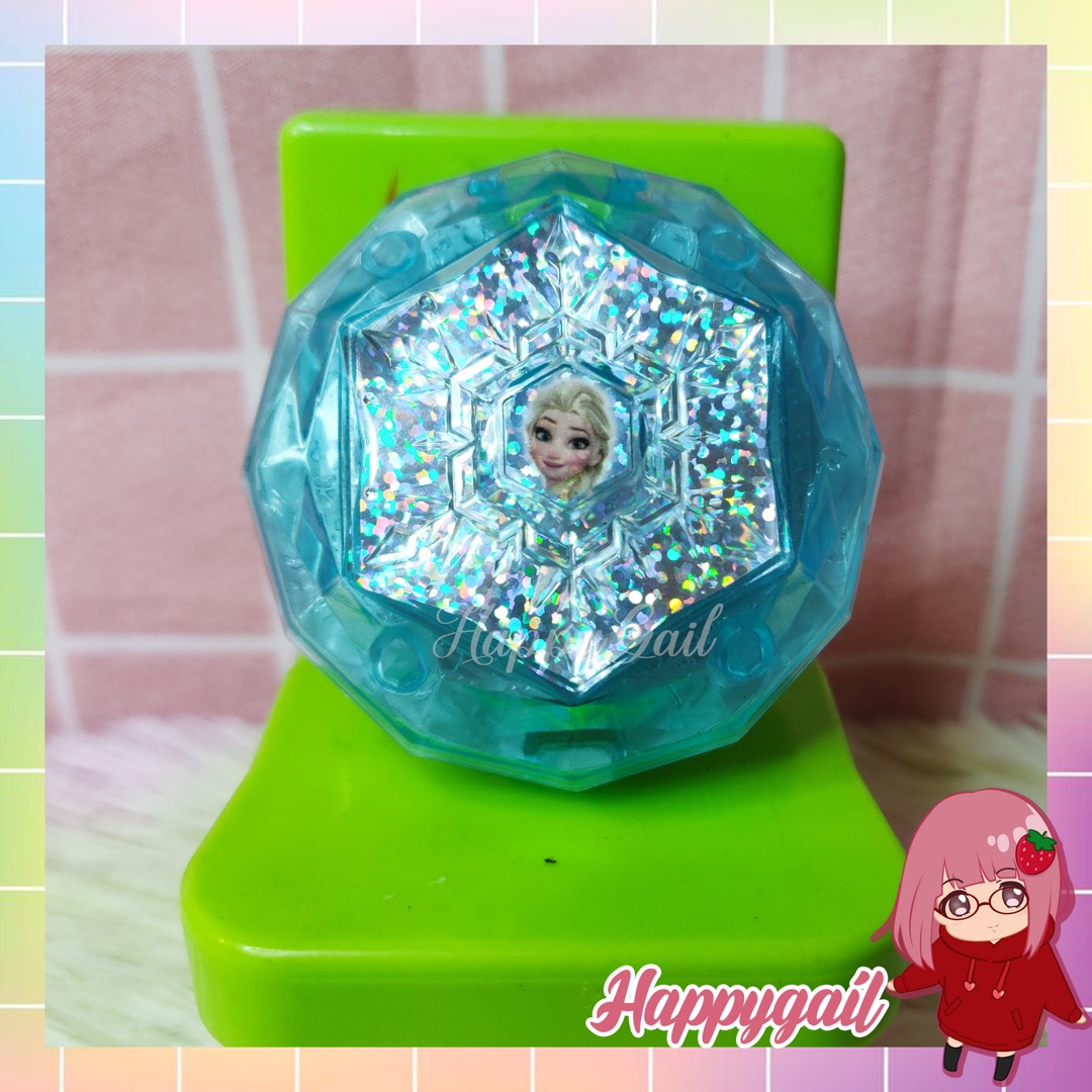 JL_0044 Disney Frozen Elsa Mini Compact, Hobbies & Toys, Toys & Games