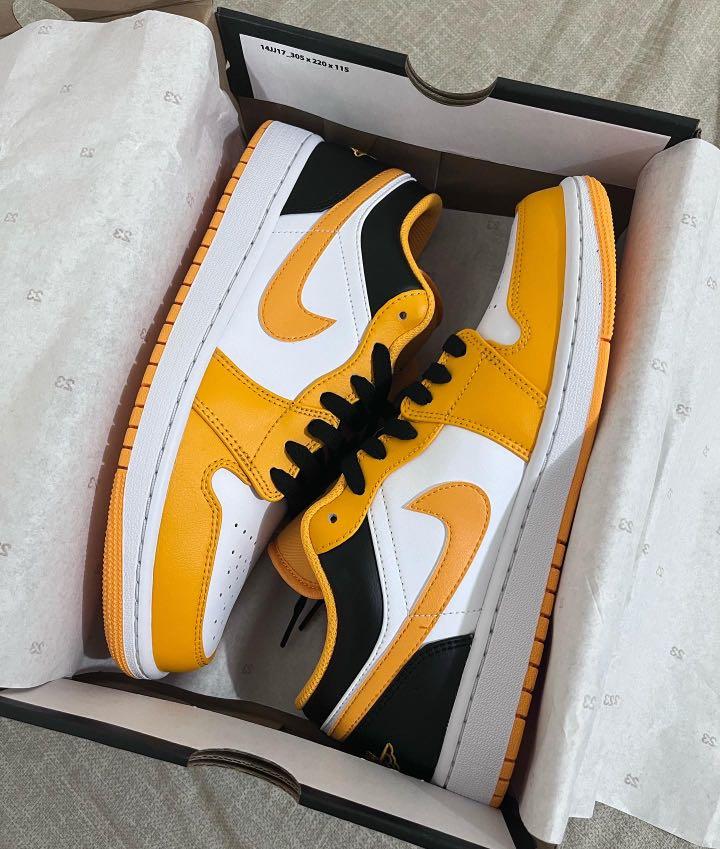 jordan 7 low taxi on feet