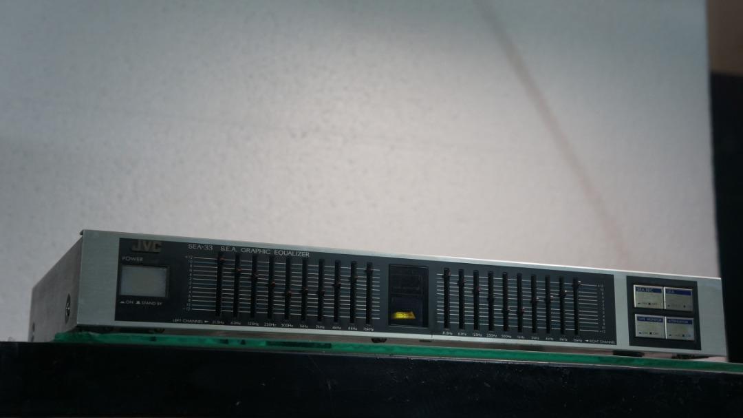 JVC SEA33 10Band S.E.A. Stereo Graphic Equalizer, Audio, Other Audio