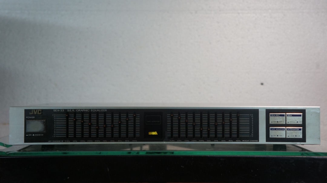 JVC SEA33 10Band S.E.A. Stereo Graphic Equalizer, Audio, Other Audio