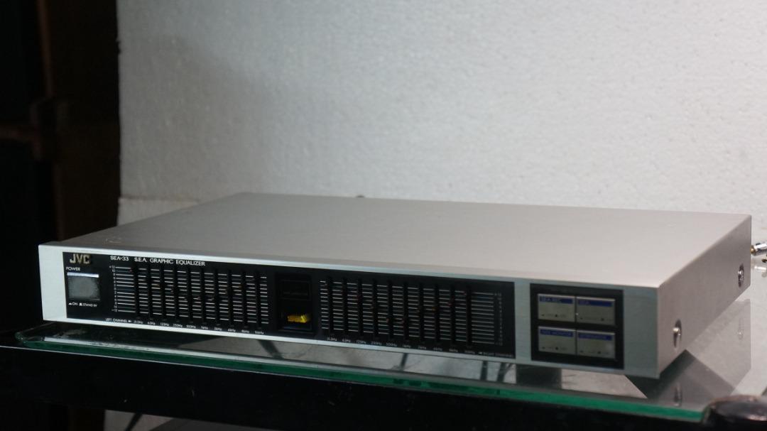 JVC SEA33 10Band S.E.A. Stereo Graphic Equalizer, Audio, Other Audio