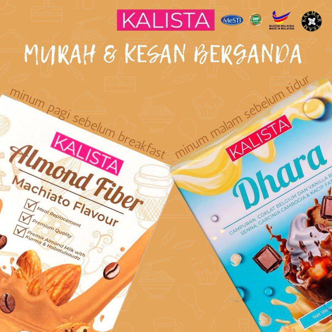 KALISTA Combo Almond Fiber & Dhara, Health & Nutrition, Health