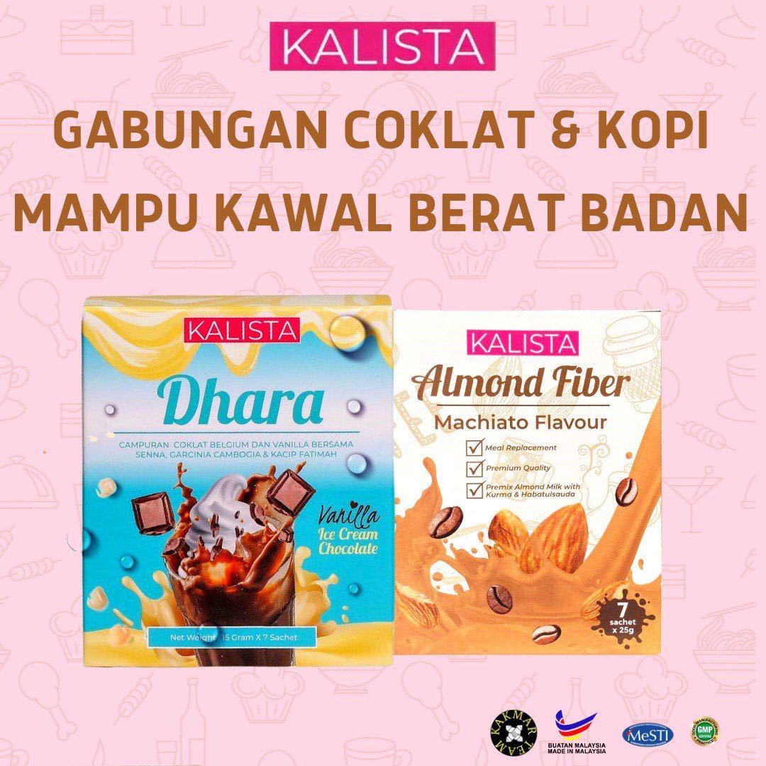 KALISTA Combo Almond Fiber & Dhara, Health & Nutrition, Health