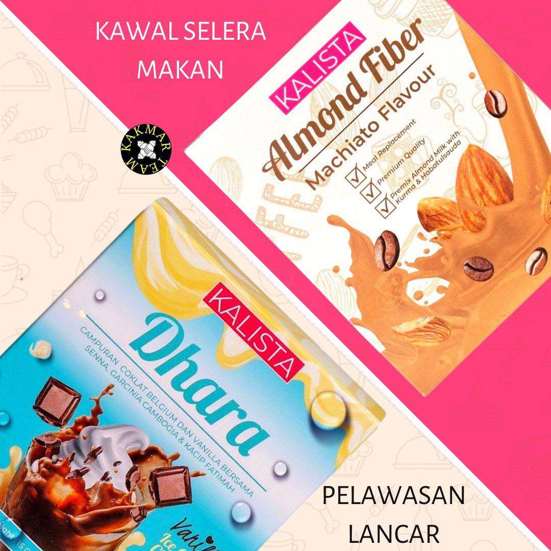 KALISTA Combo Almond Fiber & Dhara, Health & Nutrition, Health