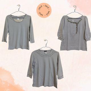 Kaos 100k dapat 3 pcs + 1 pcs random
