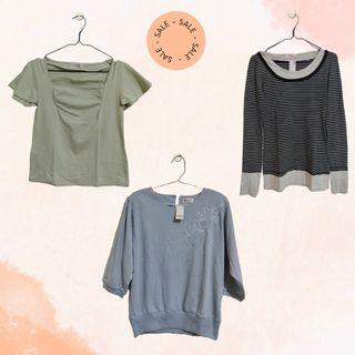 Kaos 100k dapat 4 pcs