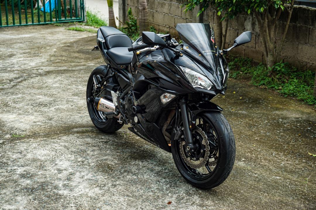 2017 ninja 650 for sale hotsell