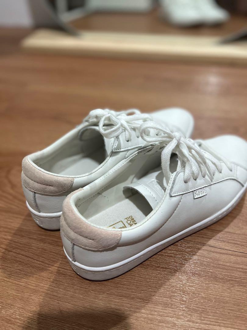 Keds ace sale leather blush