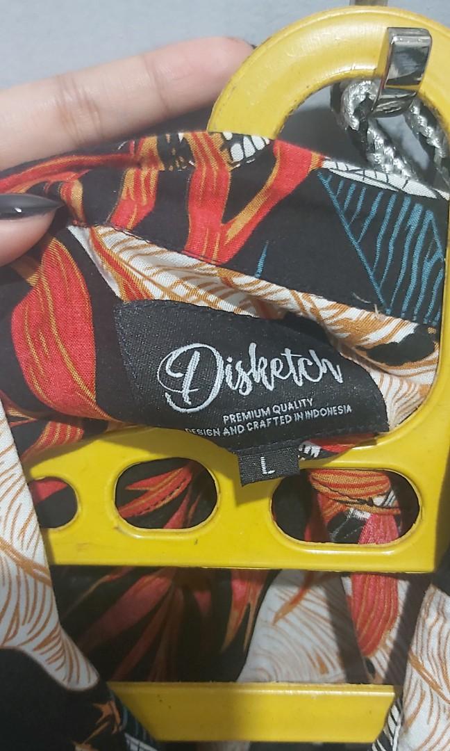 Kemeja motif pria