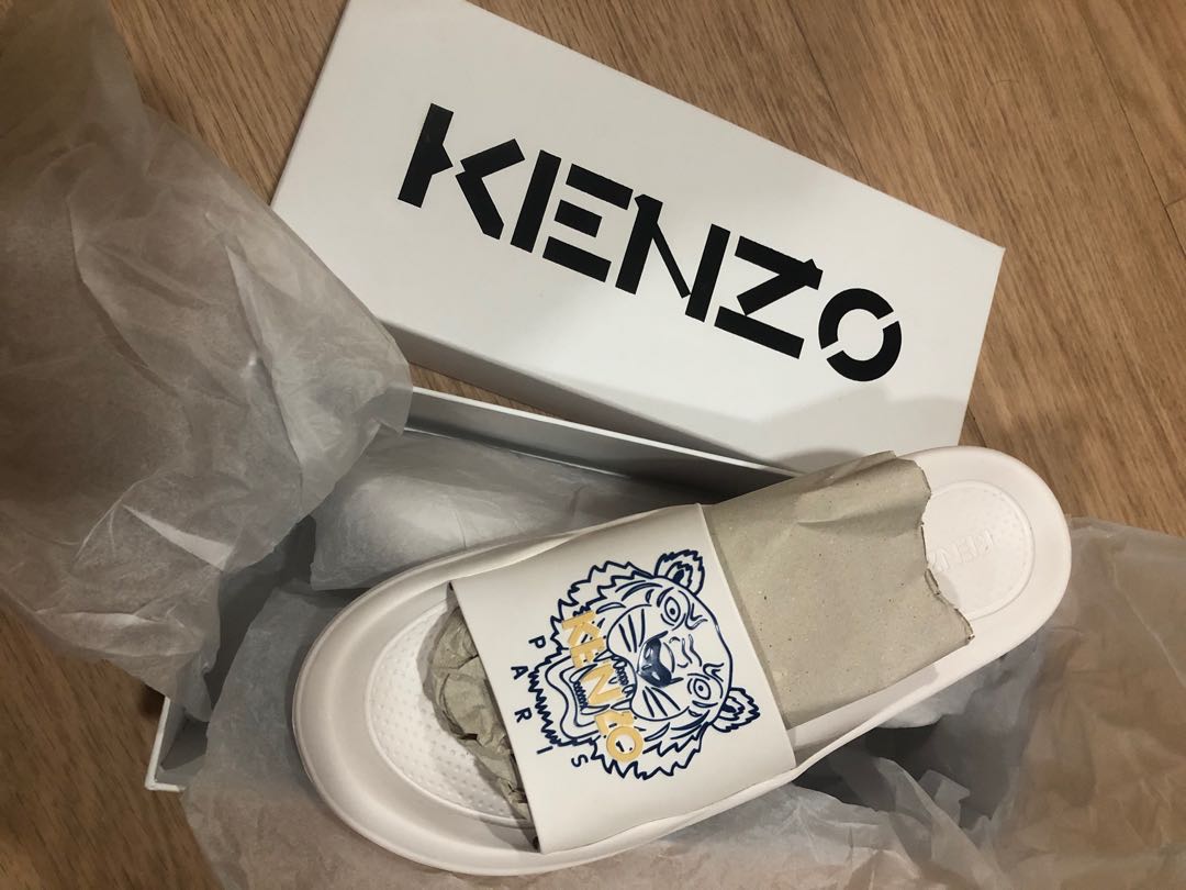 kenzo slides mens