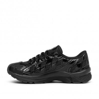 Black asics kiko top