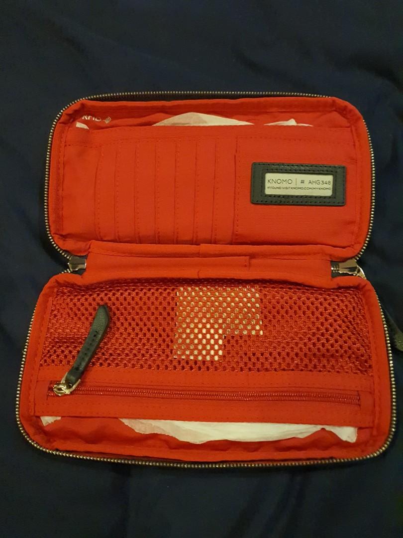 KNOMO LONDON POUCH RFID, Women's Fashion, Bags & Wallets, Purses