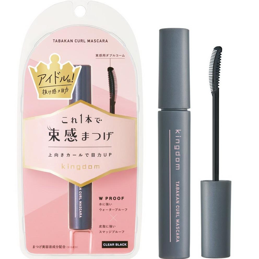 kingdom TABAKAN CURL MASCARA