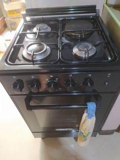 La Germania Gas/Electric Cooking Range w/ Oven and Grill + FREE Empty Petron Gasul Gas Tank