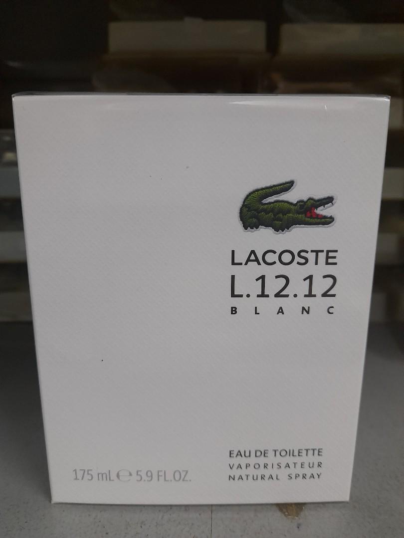Lacoste blanc pure 175ml new arrivals