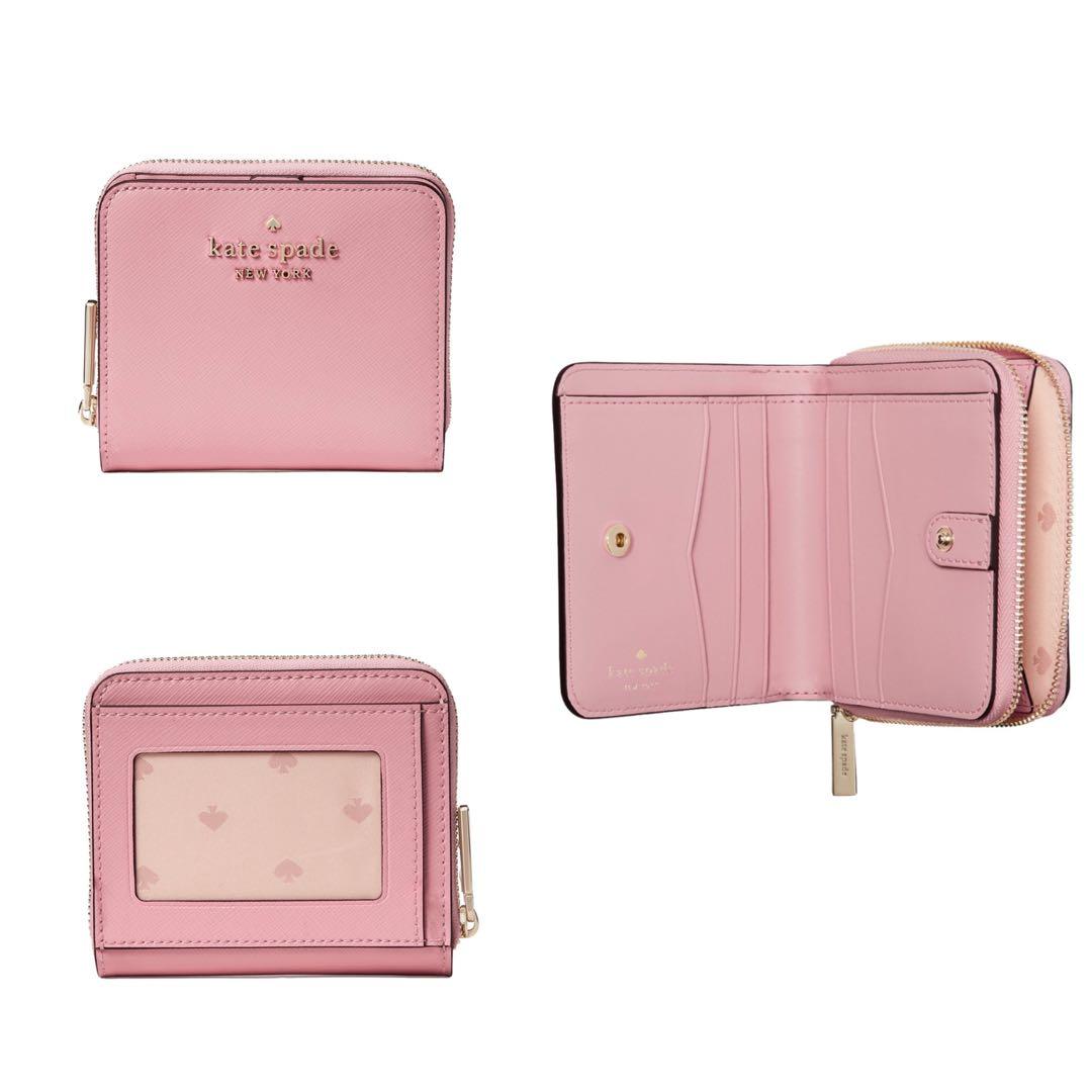 Kate spade bright carnation wallet discount