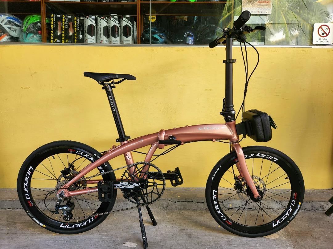 Shimano rose gold bike outlet
