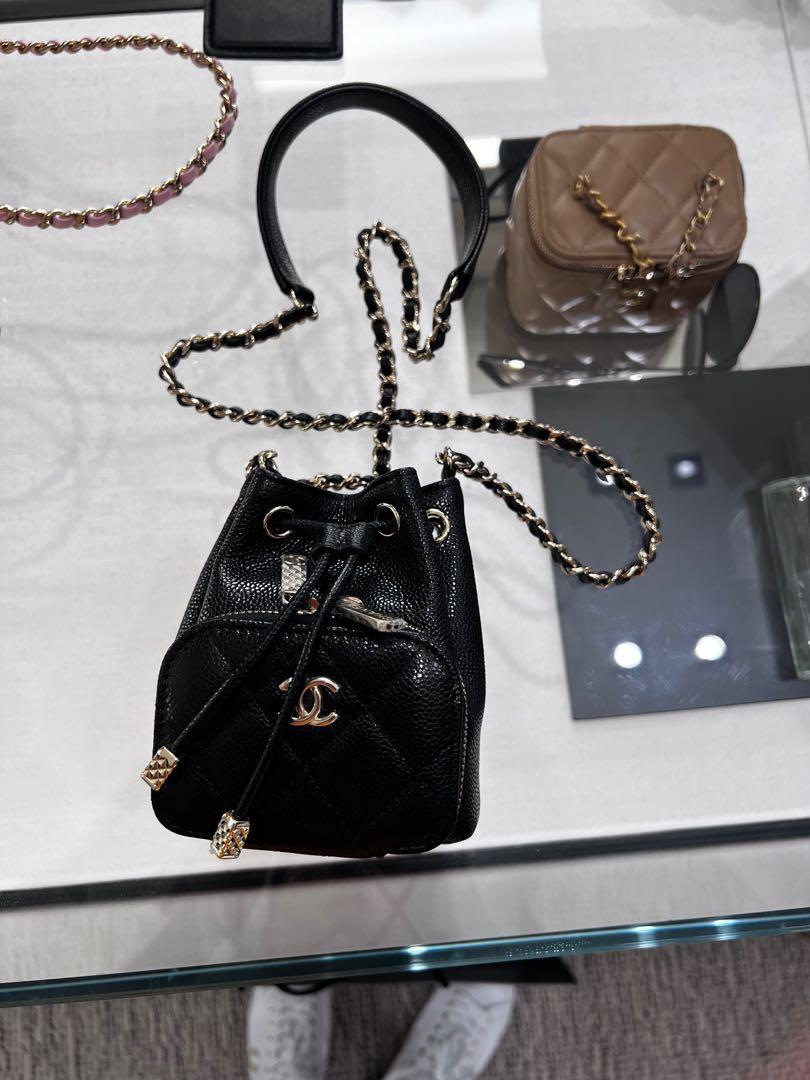 Latest Chanel O Sac Vanity Chain Mini