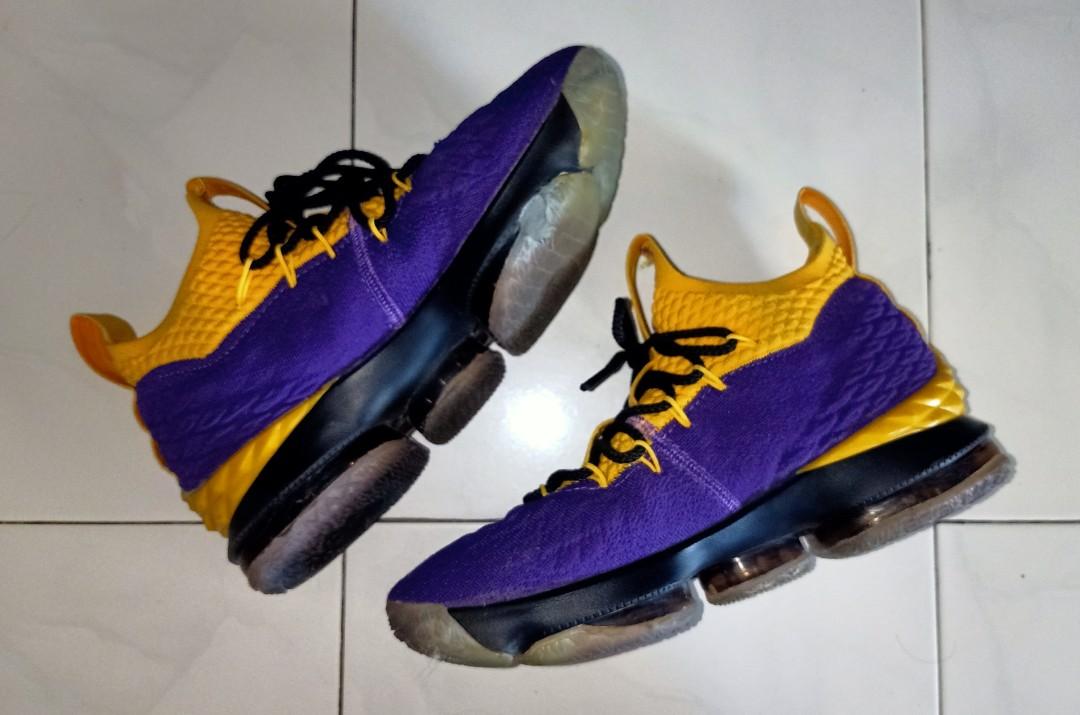 Nike lebron deals 15 lakers shoes