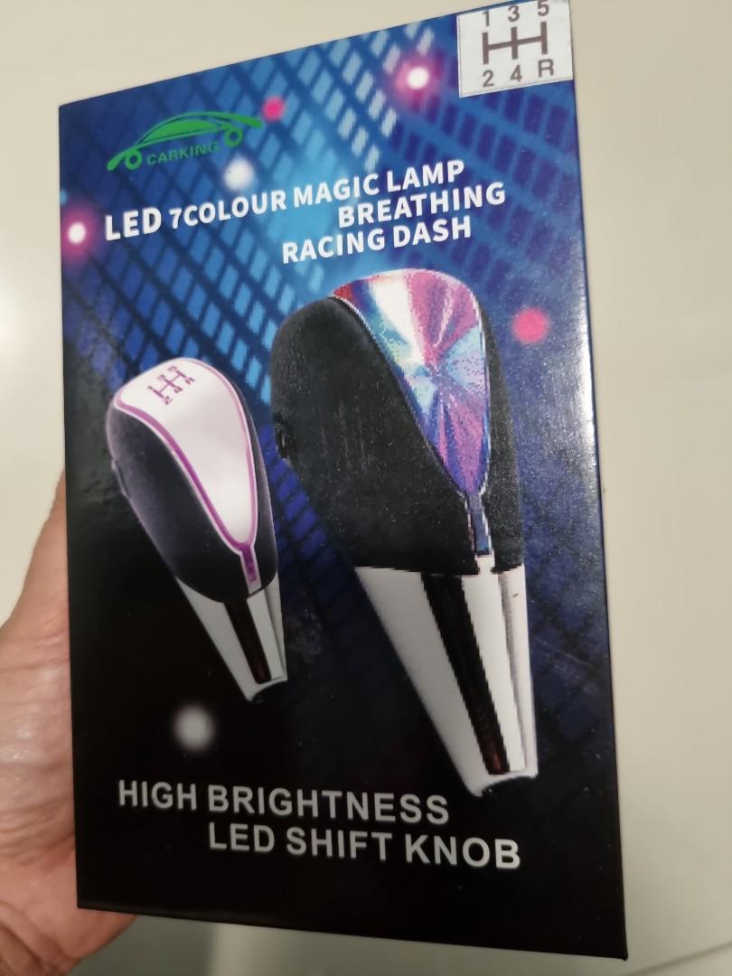Led shift knob,Toyota hiace original shift knob & Gear knob adapters
