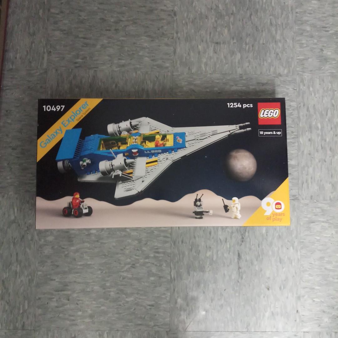 Lego 10497 Galaxy Explorer (10030 10302 10305), 興趣及遊戲, 玩具