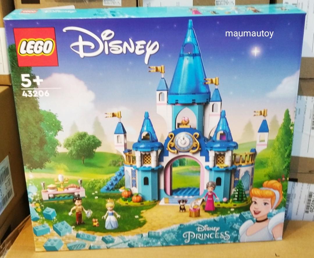 Lego 43206 Disney Princess Cinderella and Prince Charming's Castle, 興趣及