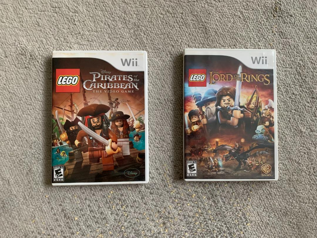 Nintendo wii lego hotsell games