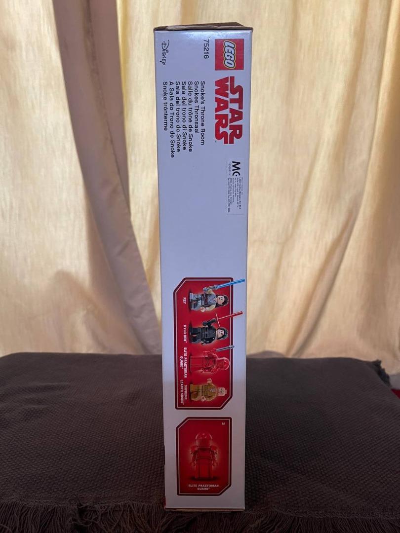 Lego trono snoke new arrivals