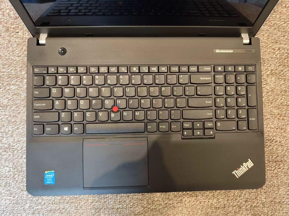 lenovi thinkpad e540 15.6“ i5-4200m/8gb, 電腦＆科技, 手提電腦