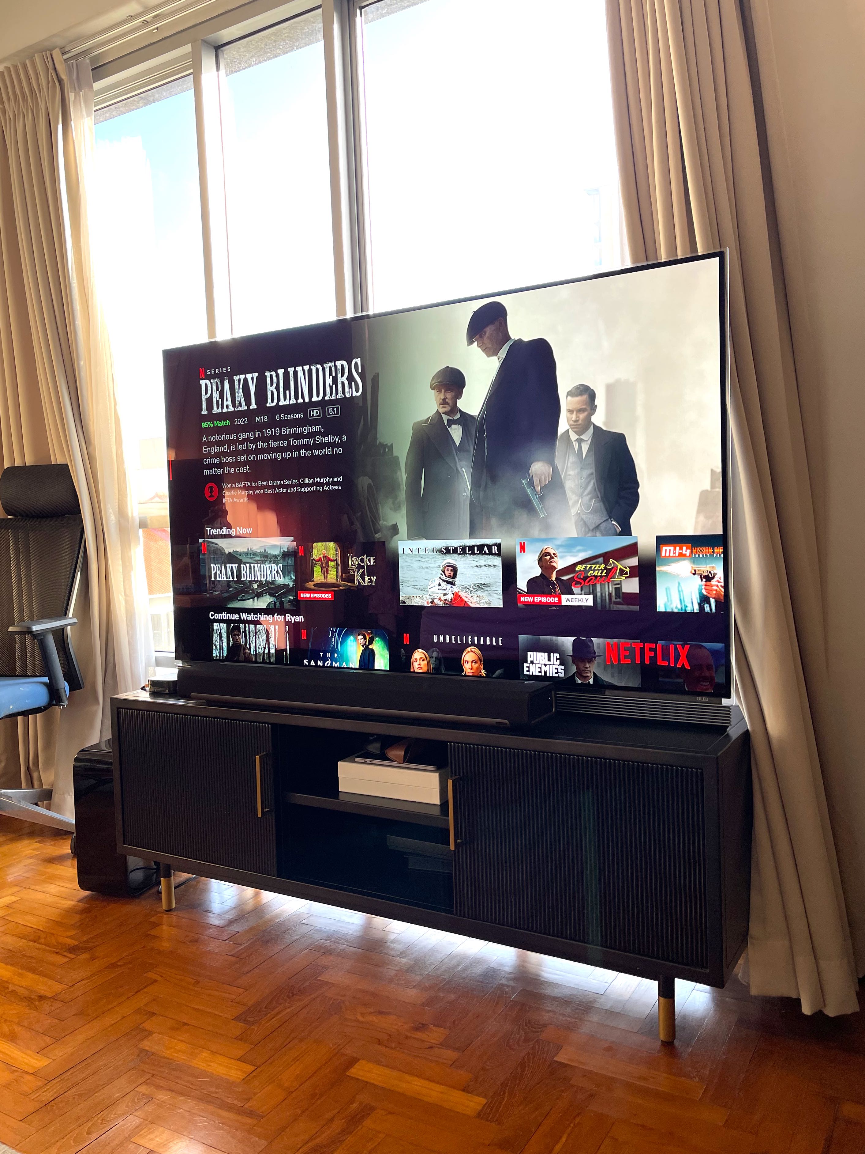 LG Electronics OLED65E6P Flat 65Inch 4K Ultra HD Smart OLED TV, TV