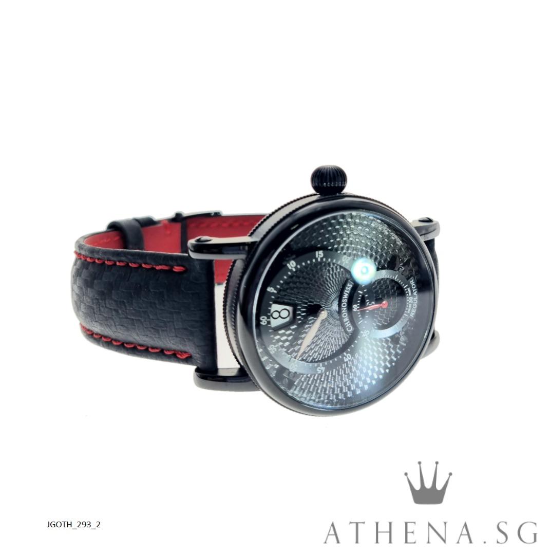 Chronoswiss flying cheap regulator jumping hour