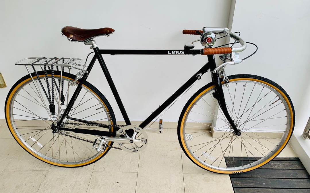 Linus Gaston Classic 3Spd Bicycle, Sports Equipment, Bicycles & Parts