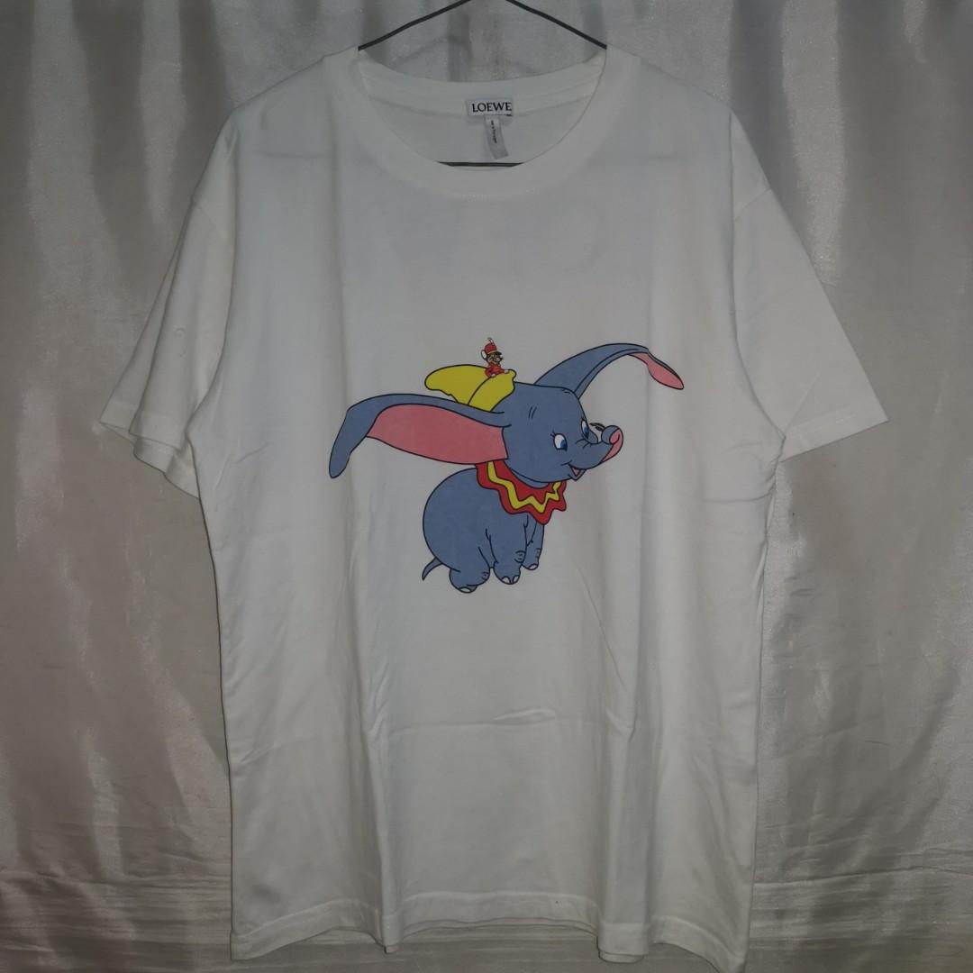 Loewe flying elephant t shirt clearance