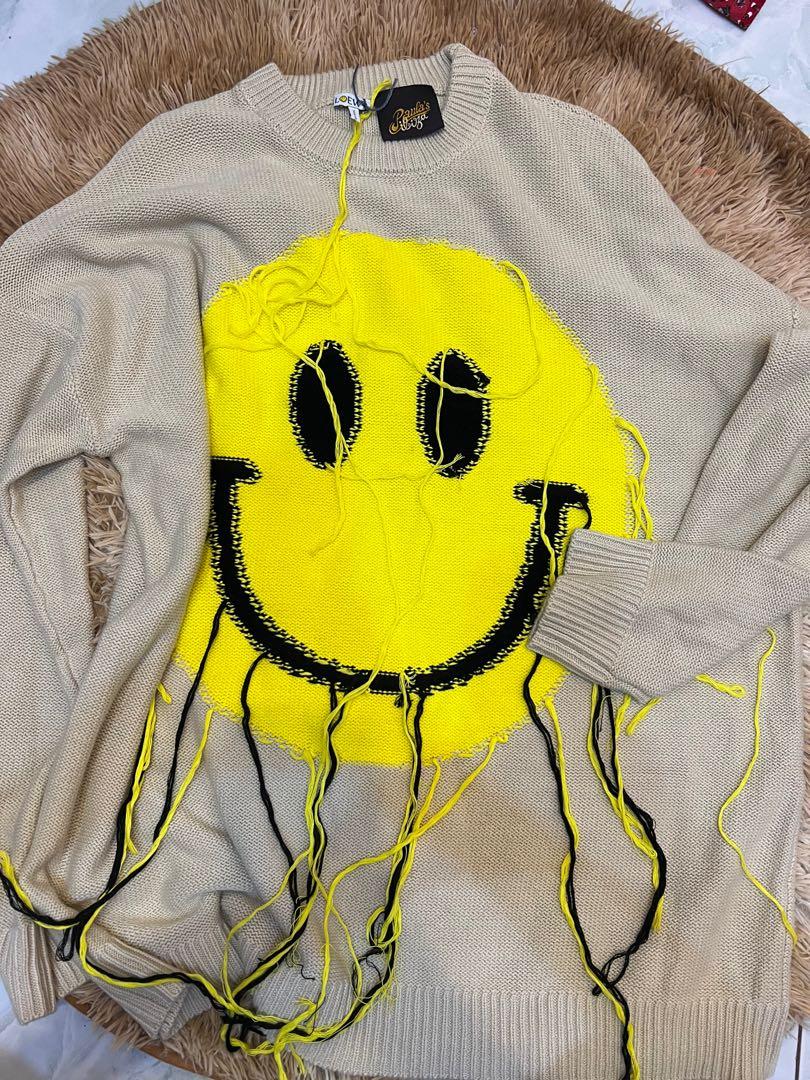 LOEWE PAULA'S IBIZA x SMILEY cotton sweater collaboration, Luxury