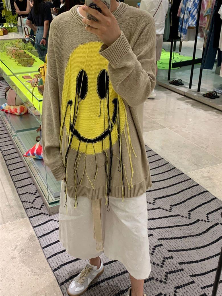 LOEWE PAULA'S IBIZA x SMILEY cotton sweater collaboration, Luxury