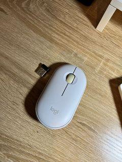 Logitech - Pebble M350 Bluetooth Mouse