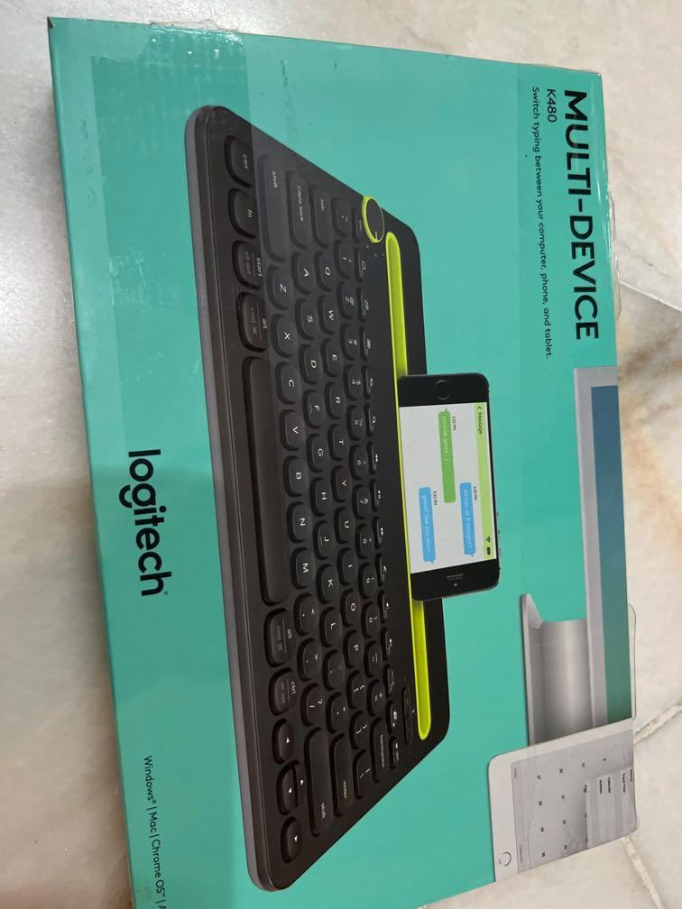 Logitech Bluetooth Keyboard, Computers & Tech, Parts & Accessories ...