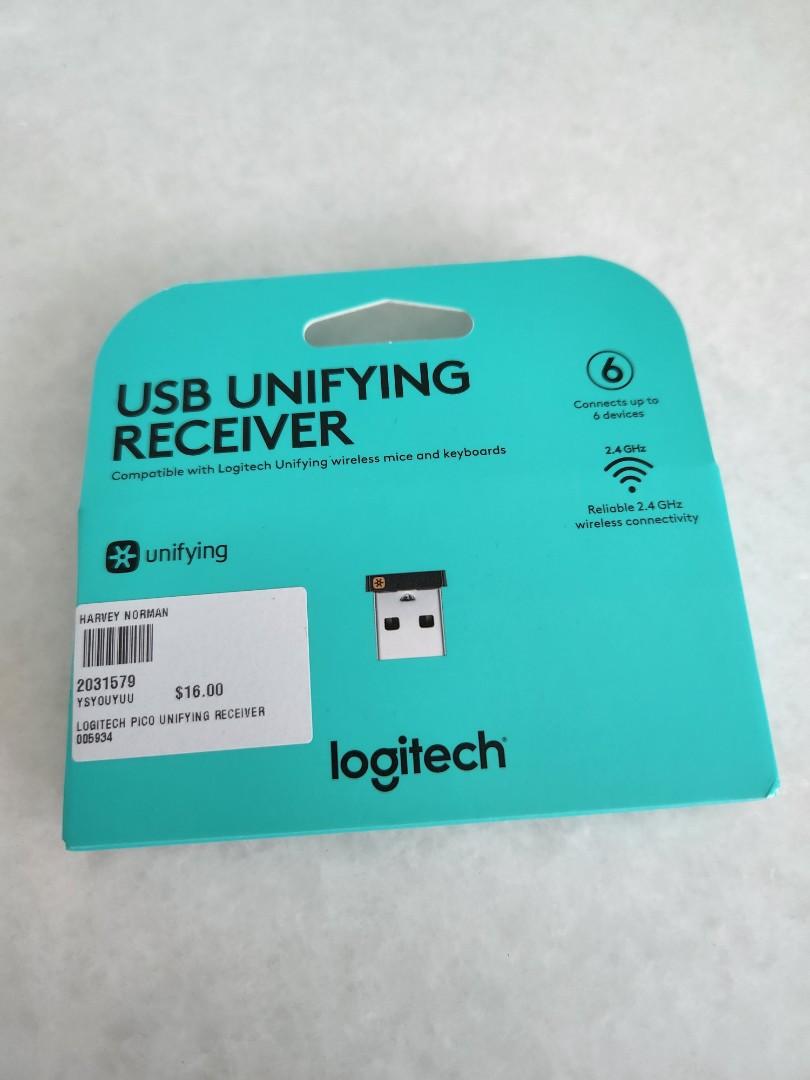 Logitech USB Unifying Receiver, Computers & Tech, Parts & Accessories ...