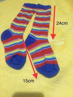 Long socks for girls