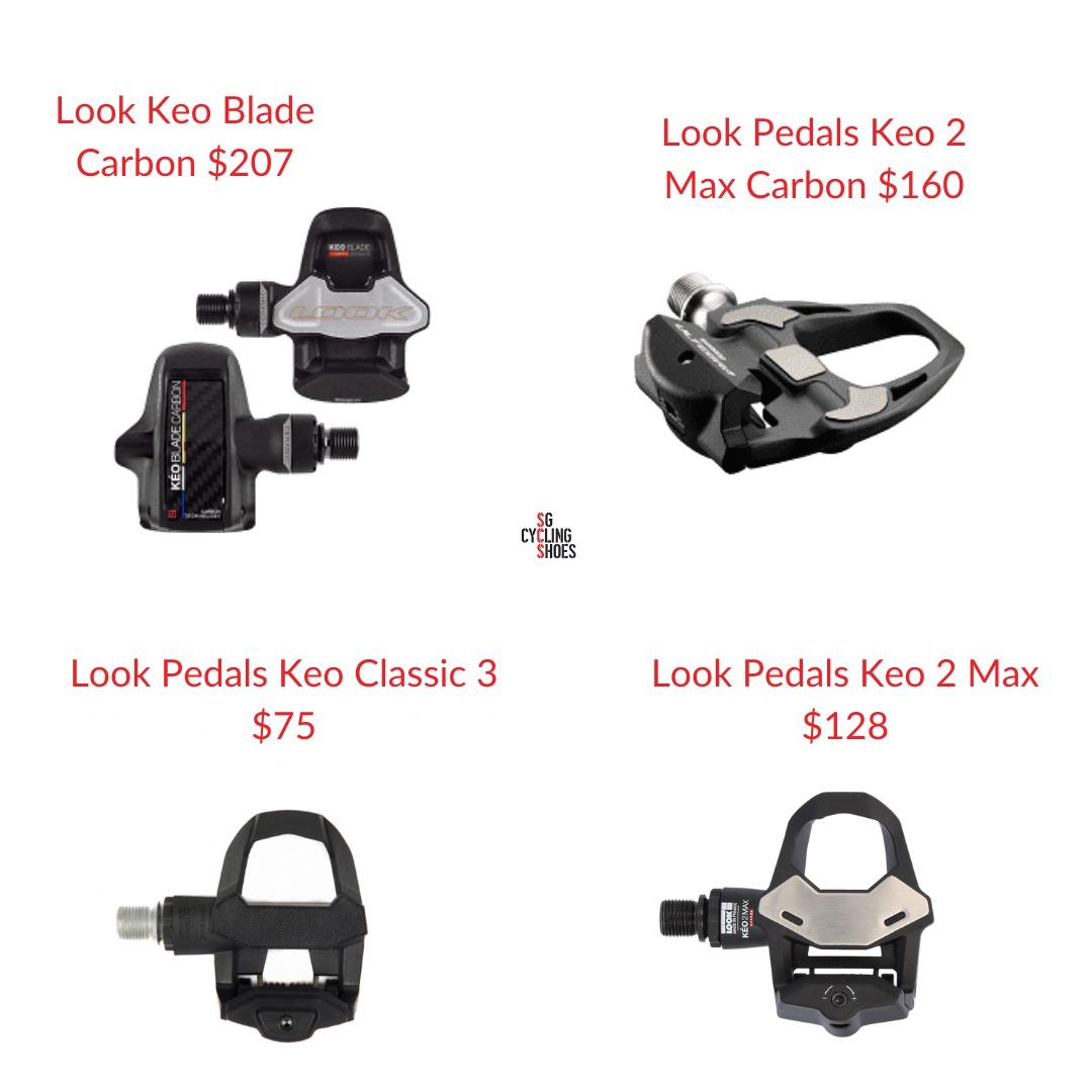 LOOK KEO PEDALS, Sports Equipment, Other Sports Equipment and Supplies