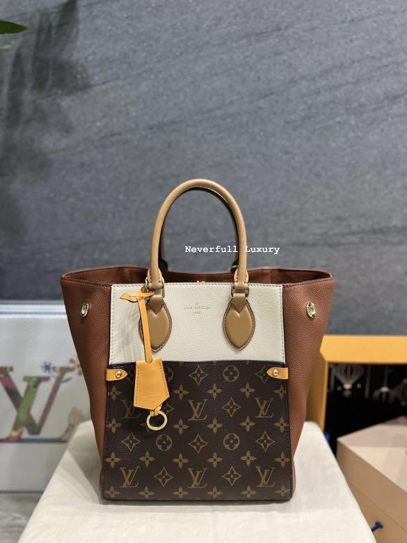 LV LOUIS VUITTON SURENE MM NOIR, Luxury, Bags & Wallets on Carousell