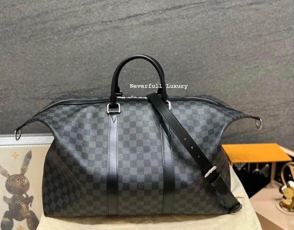Louis vuitton luggage outlet all day damier graphite