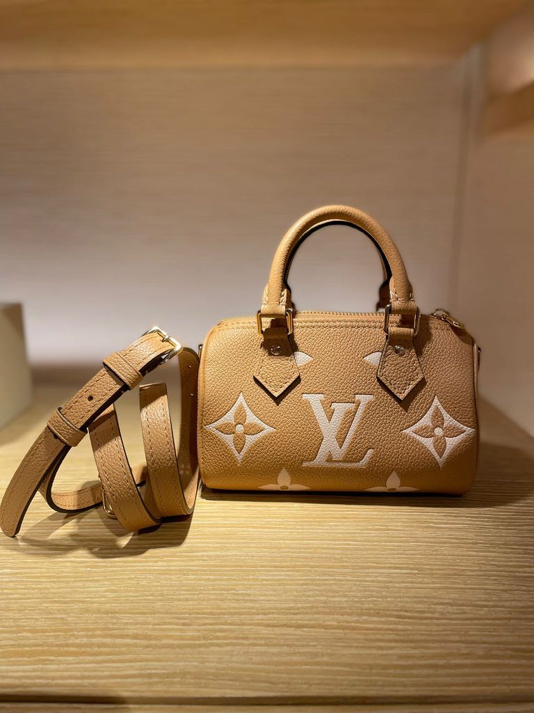 Bauletto Speedy Nano Louis Vuitton - Vintage