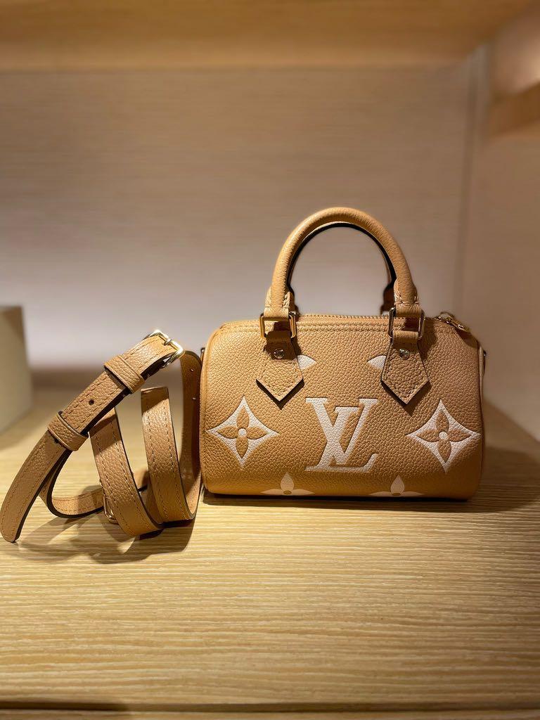 LOUIS VUITTON NANO SPEEDY REVIEW: WHAT IT FITS & IS IT WORTH IT?? 