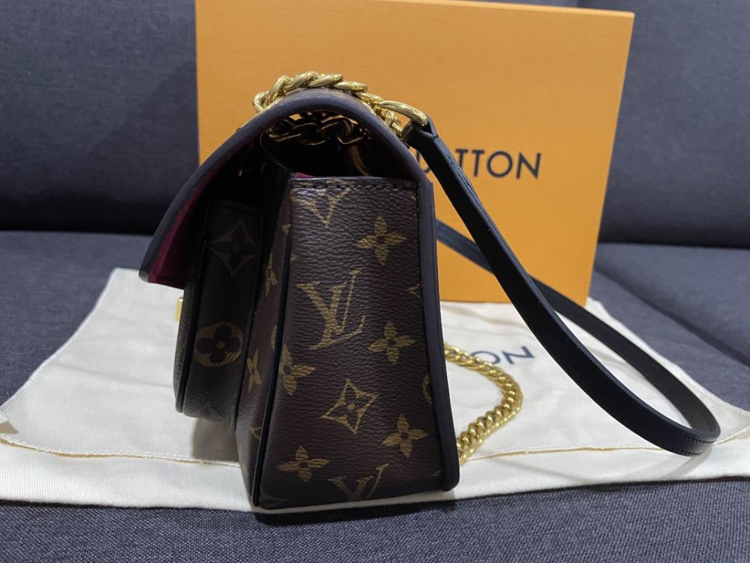 BNIB Louis Vuitton Passy Monogram Chain Bag, Luxury, Bags & Wallets on  Carousell