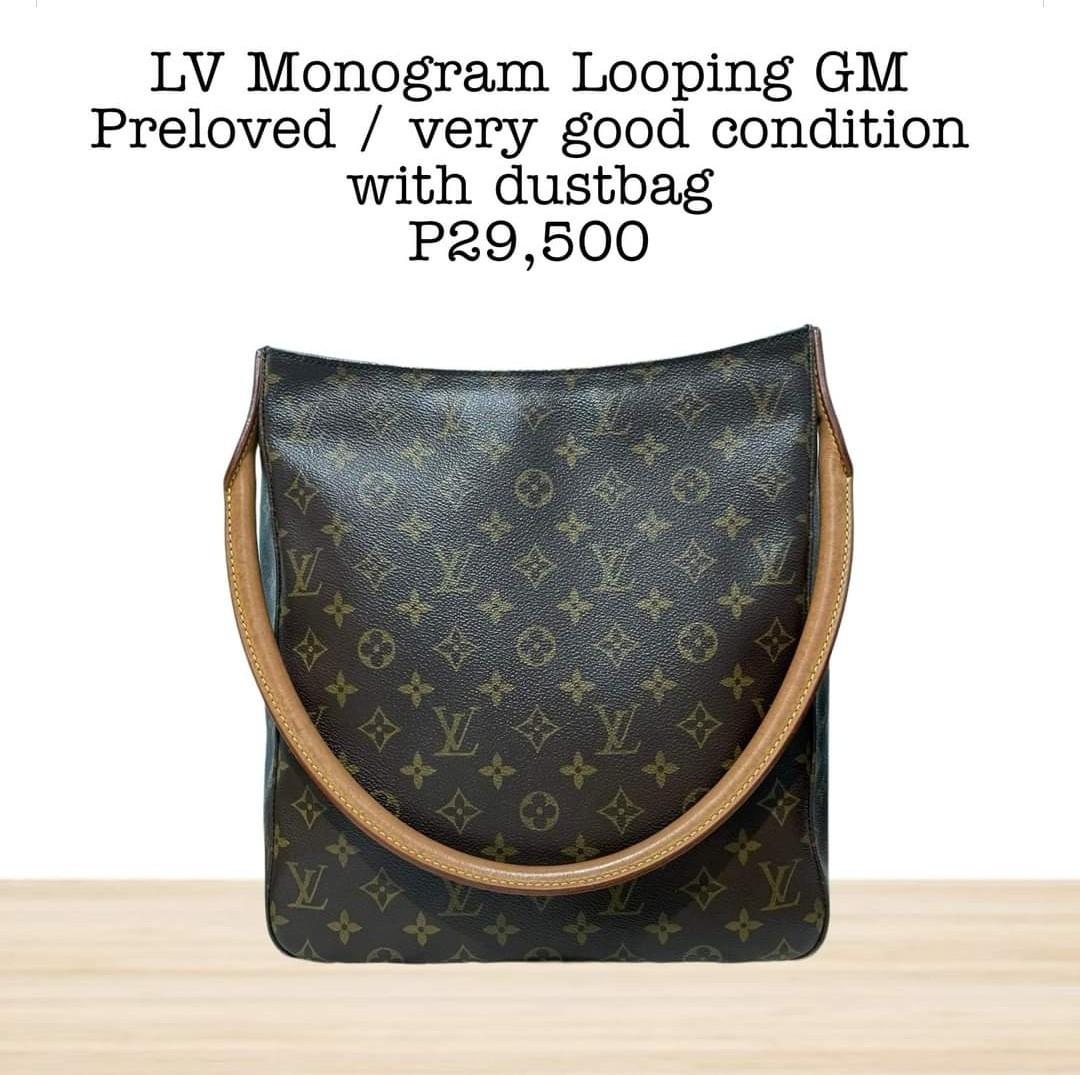 Louis Vuitton Monogram Canvas Looping MM Bag, Luxury, Bags & Wallets on  Carousell