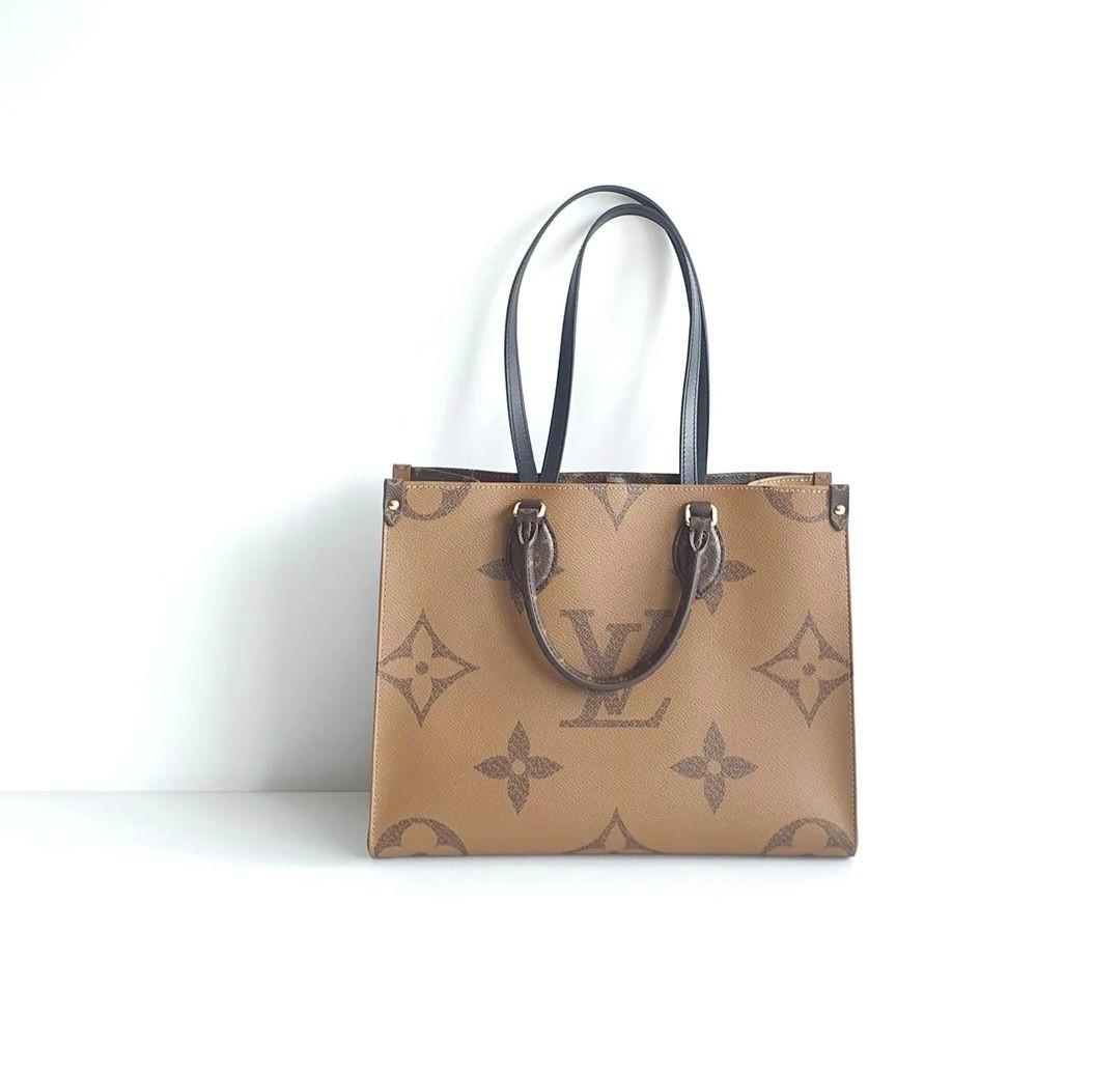 Louis Vuitton On the go mm Original, Luxury, Bags & Wallets on Carousell