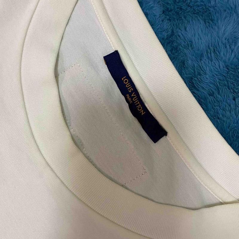 Louis Vuitton Oui Vuitton V 21 Paratrooper Print Puover White for Men