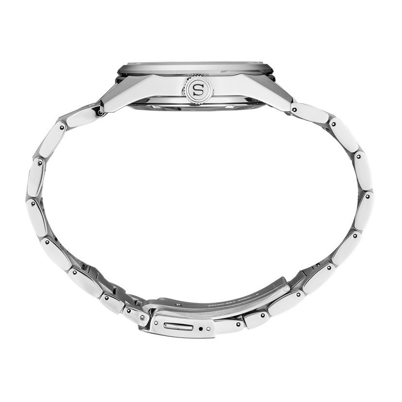 LOWEST PRICE Seiko SPB167J1 SARX077 Presage Sharp Edged Japan Made Automatic Blue Dial Stainless Steel Men Watch SPB167J SPB167
